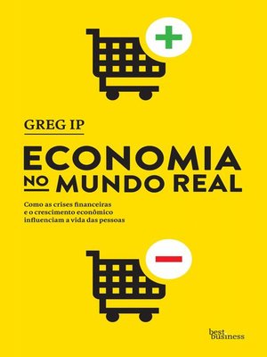 cover image of Economia no mundo real